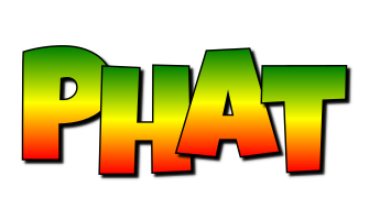 Phat mango logo