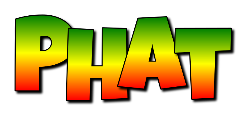 Phat mango logo