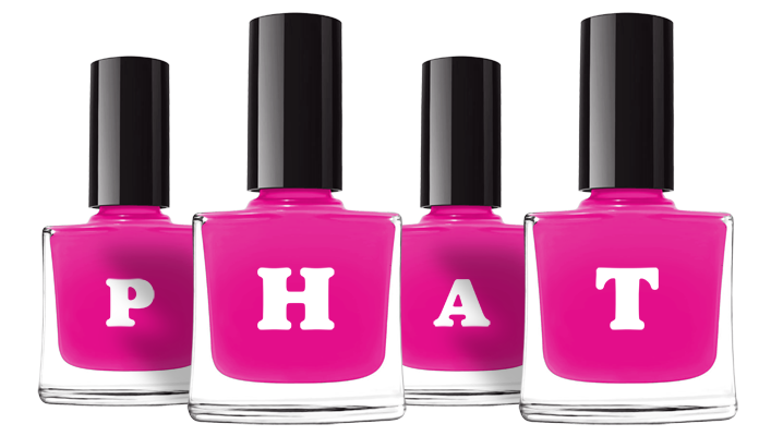 Phat nails logo