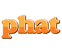 Phat orange logo