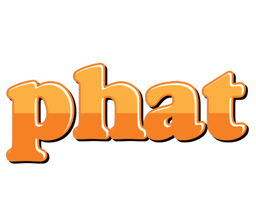 Phat orange logo