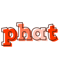 Phat paint logo