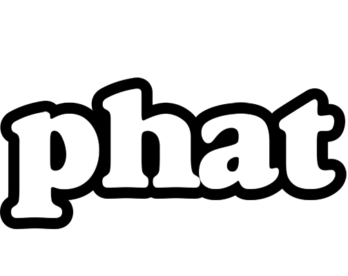 Phat panda logo