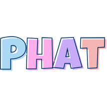 Phat pastel logo