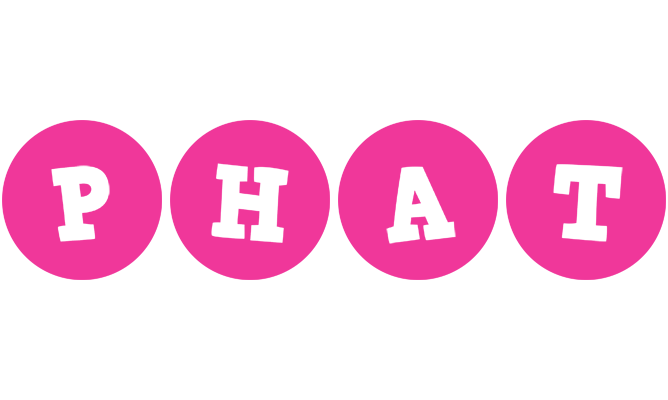 Phat poker logo