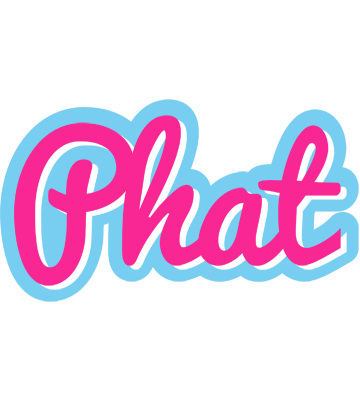 Phat popstar logo