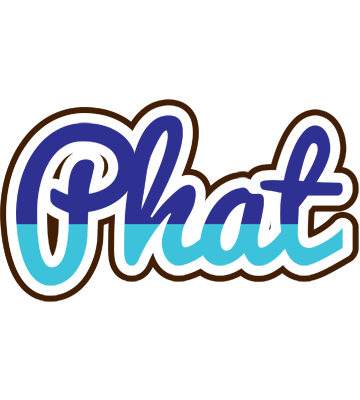 Phat raining logo