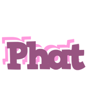 Phat relaxing logo