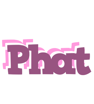 Phat relaxing logo