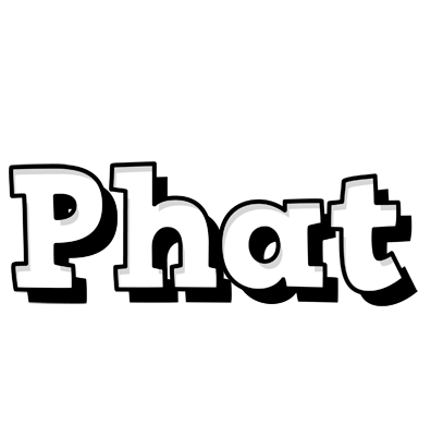 Phat snowing logo