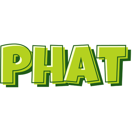Phat summer logo