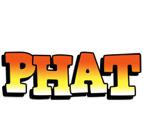 Phat sunset logo