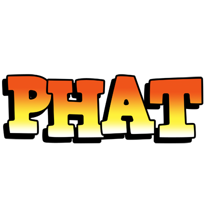 Phat sunset logo