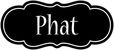 Phat welcome logo