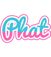 Phat woman logo