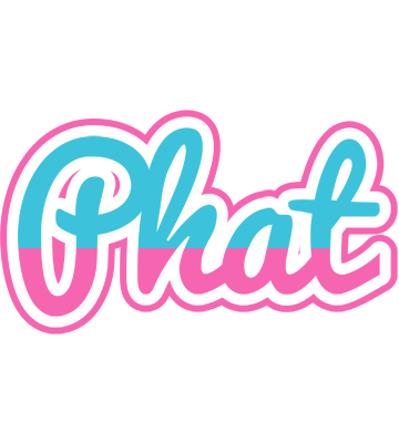 Phat woman logo