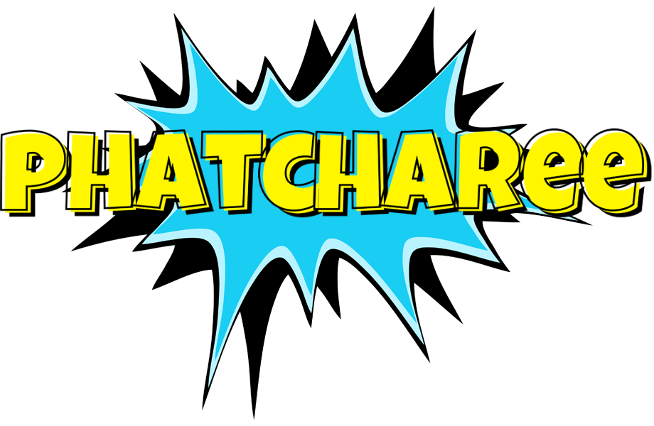 Phatcharee amazing logo