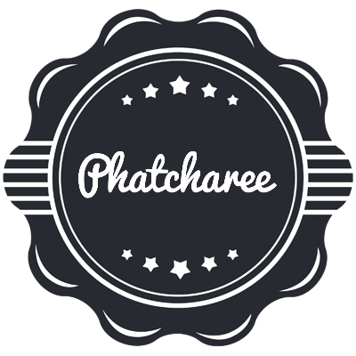 Phatcharee badge logo