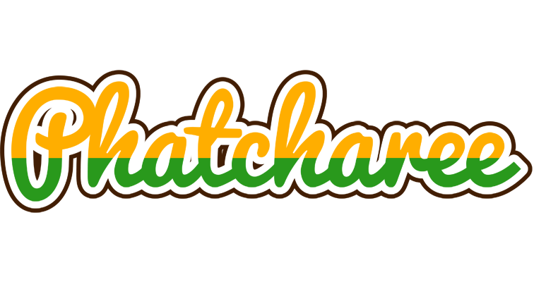 Phatcharee banana logo