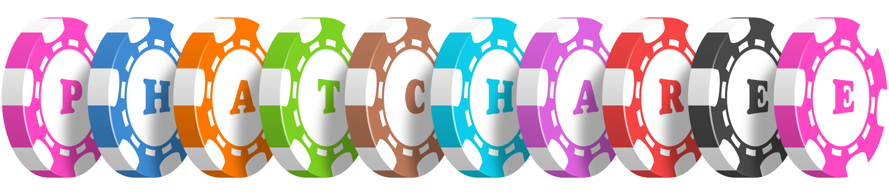 Phatcharee bluffing logo
