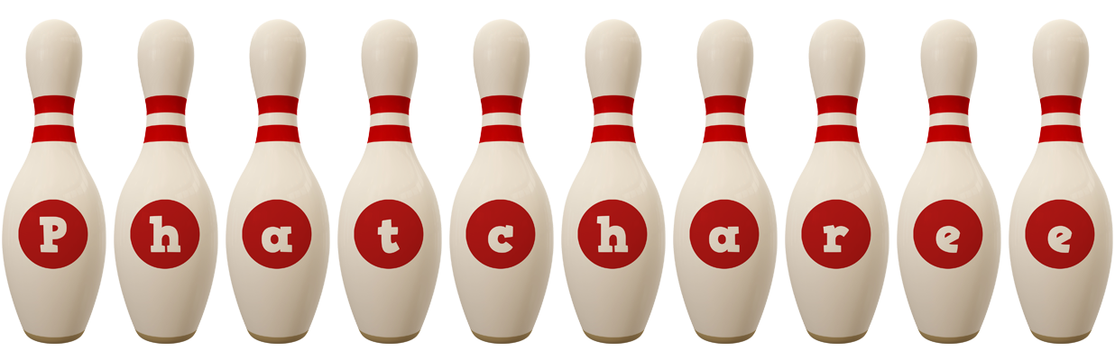 Phatcharee bowling-pin logo