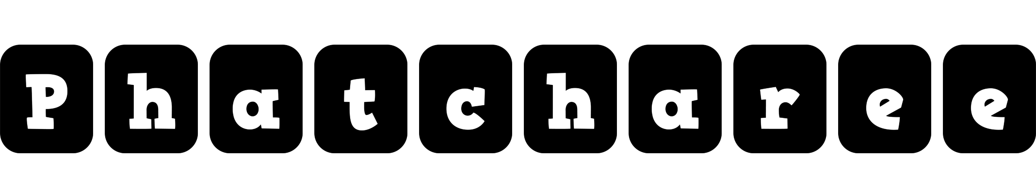 Phatcharee box logo