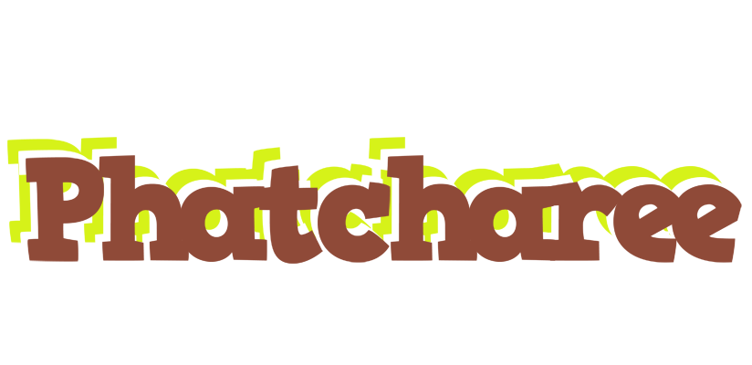 Phatcharee caffeebar logo