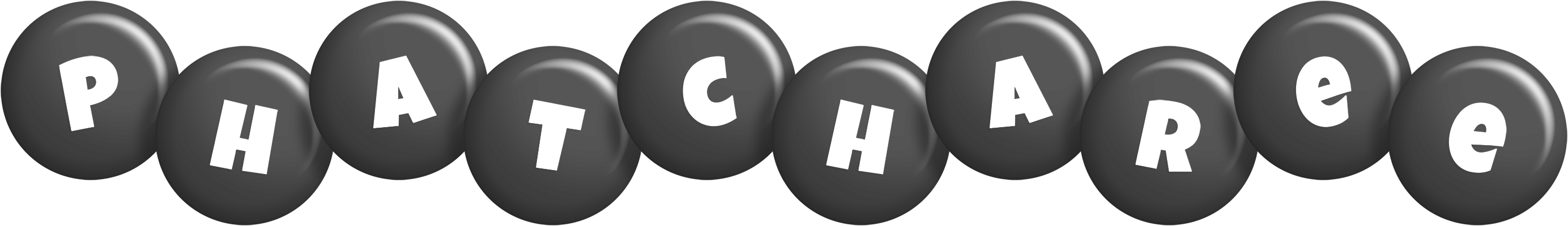 Phatcharee candy-black logo