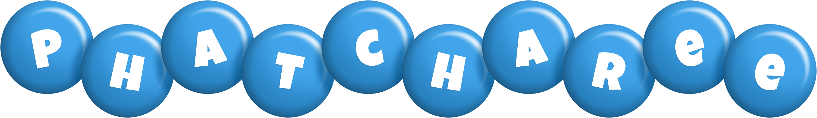 Phatcharee candy-blue logo