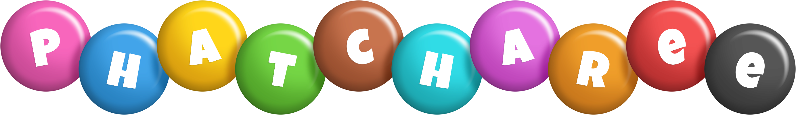 Phatcharee candy logo