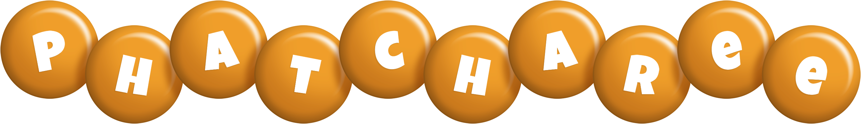 Phatcharee candy-orange logo