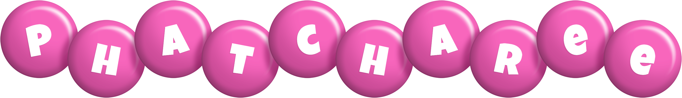 Phatcharee candy-pink logo