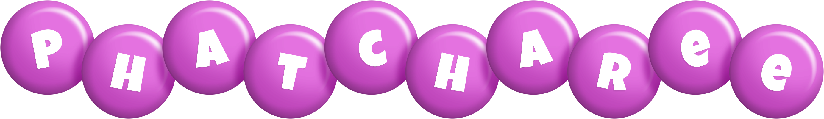 Phatcharee candy-purple logo