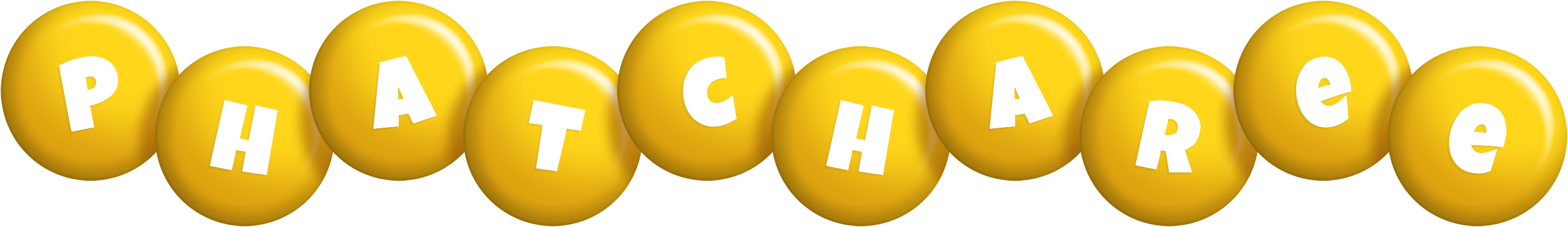 Phatcharee candy-yellow logo