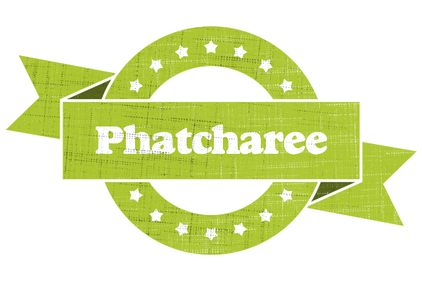 Phatcharee change logo