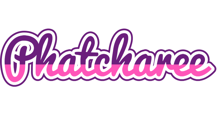 Phatcharee cheerful logo
