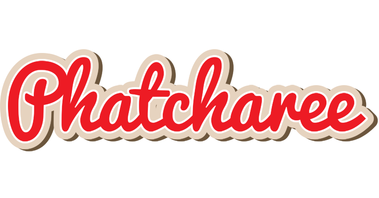 Phatcharee chocolate logo