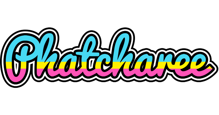 Phatcharee circus logo