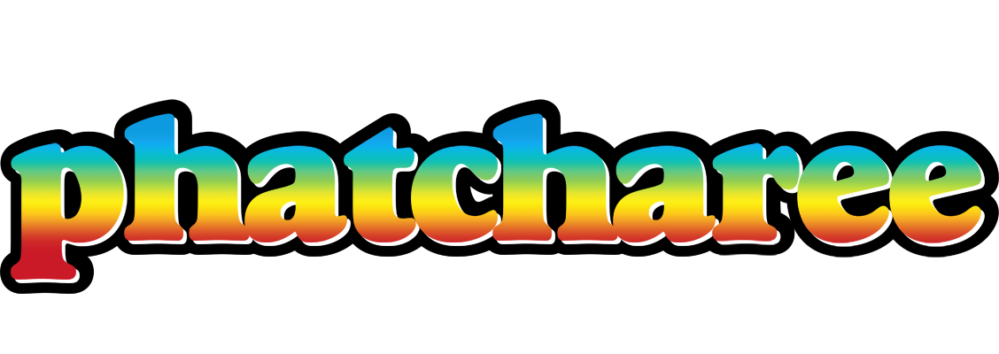 Phatcharee color logo
