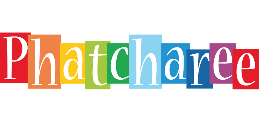 Phatcharee colors logo