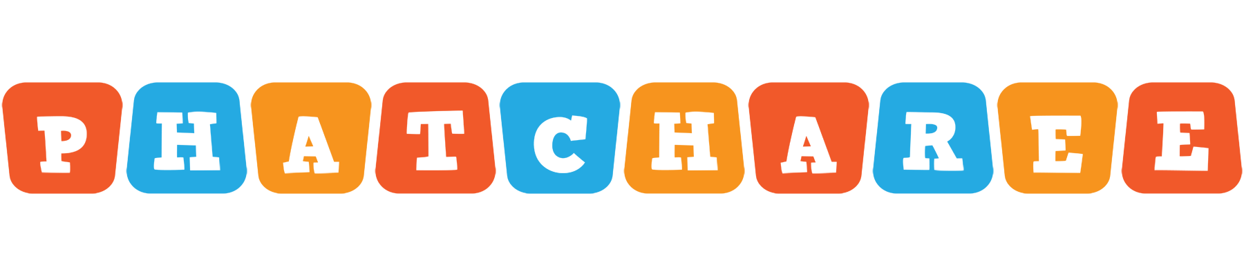 Phatcharee comics logo