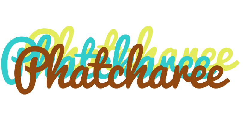 Phatcharee cupcake logo