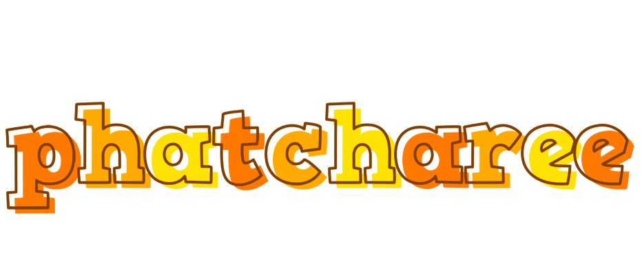 Phatcharee desert logo