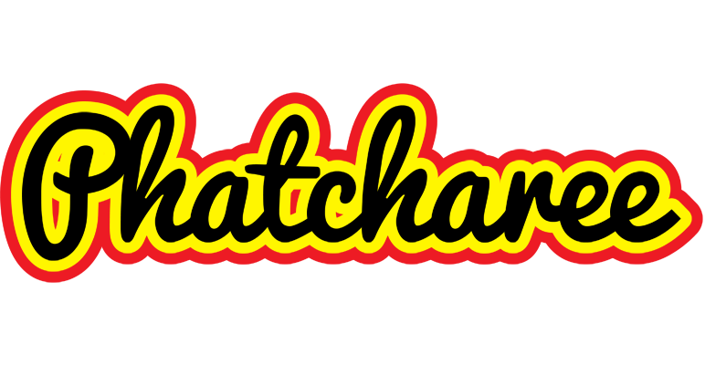 Phatcharee flaming logo
