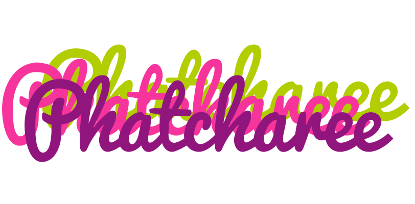 Phatcharee flowers logo