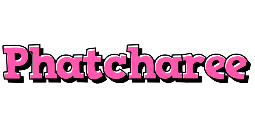 Phatcharee girlish logo