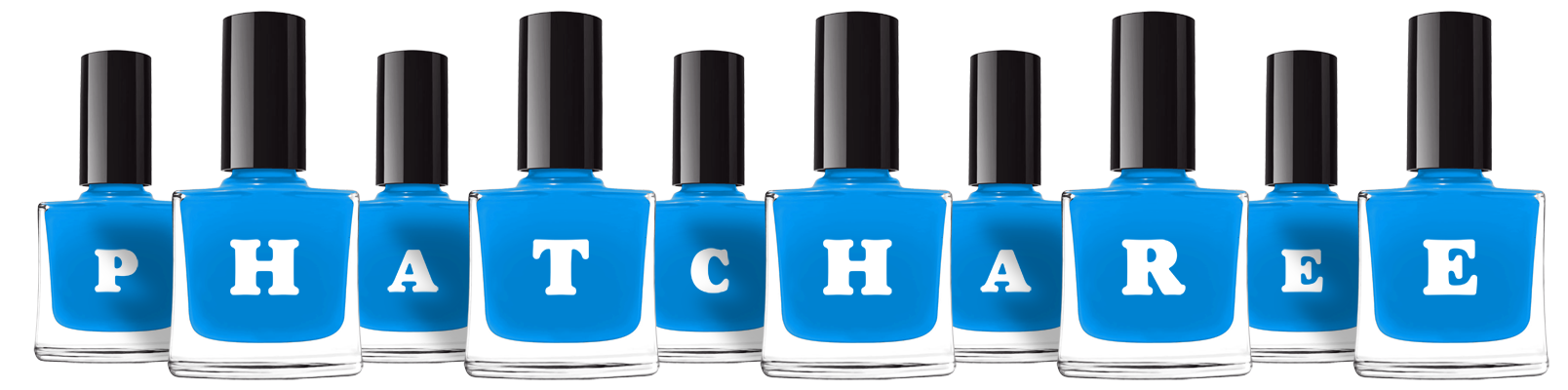 Phatcharee glossy logo
