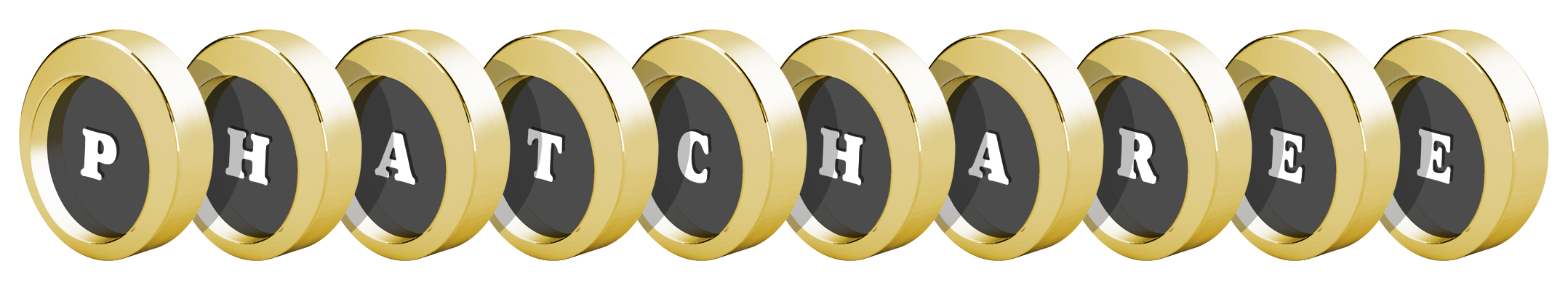 Phatcharee gold logo