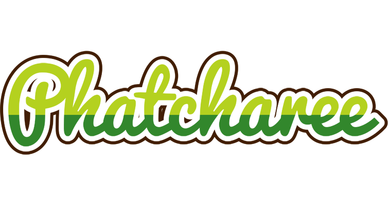 Phatcharee golfing logo