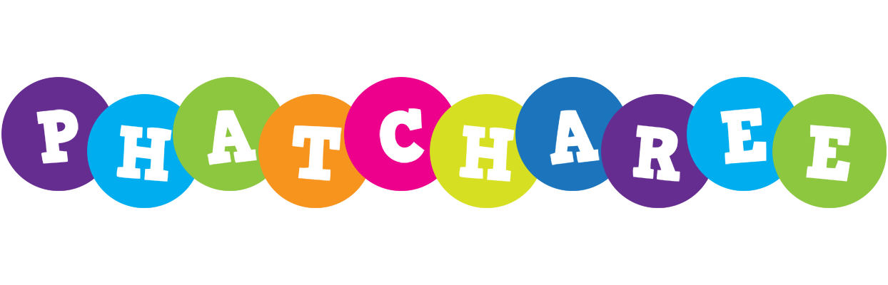 Phatcharee happy logo